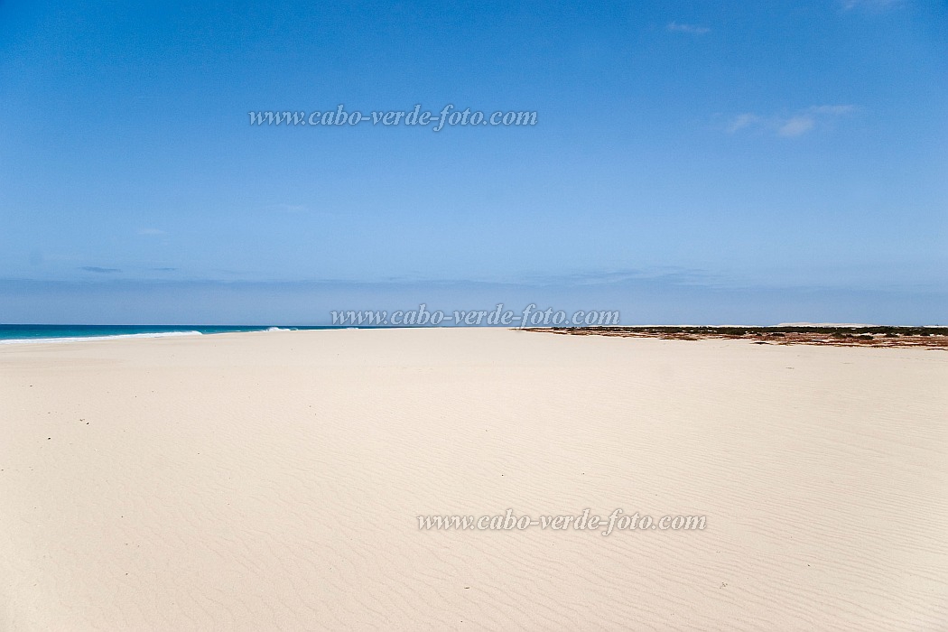 Boa Vista : Praia de Santa Mnica : beach : Landscape SeaCabo Verde Foto Gallery