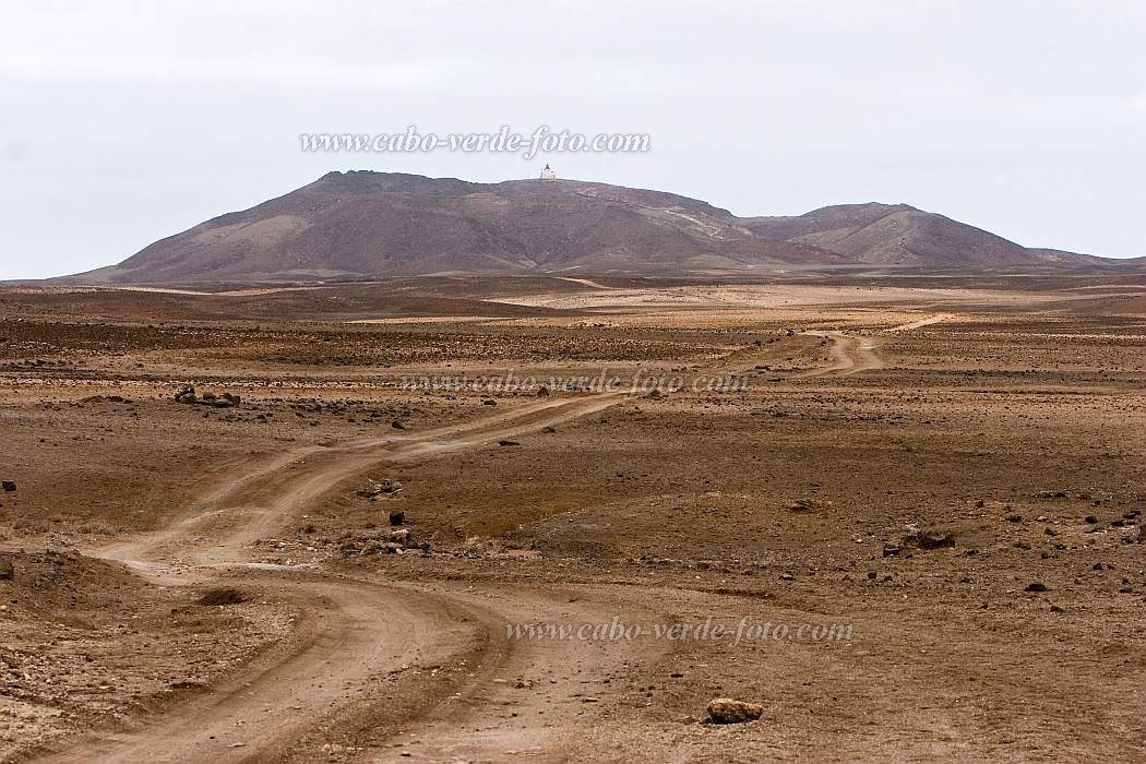 Boa Vista : Morro Negro : farol : Landscape DesertCabo Verde Foto Gallery