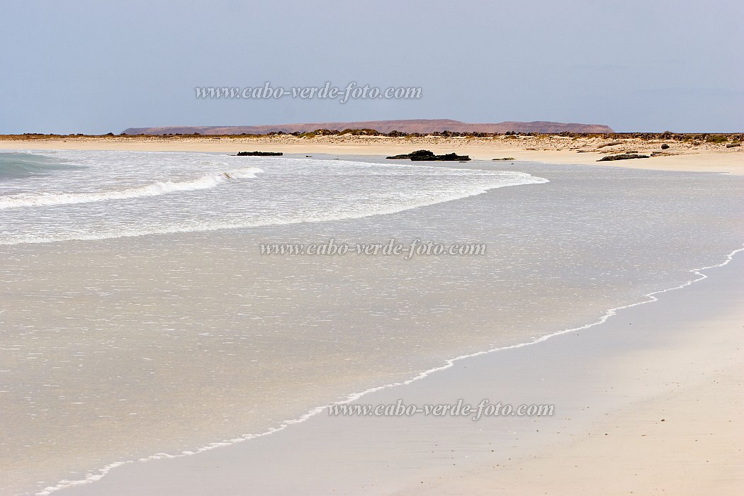 Boa Vista : Ponta de Ervato : praia : Landscape SeaCabo Verde Foto Gallery