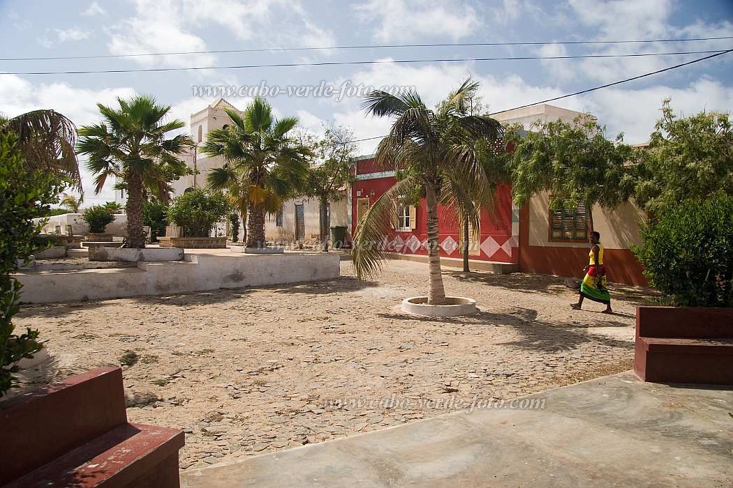 Boa Vista : Fundo das Figueiras : aldeia : Landscape TownCabo Verde Foto Gallery