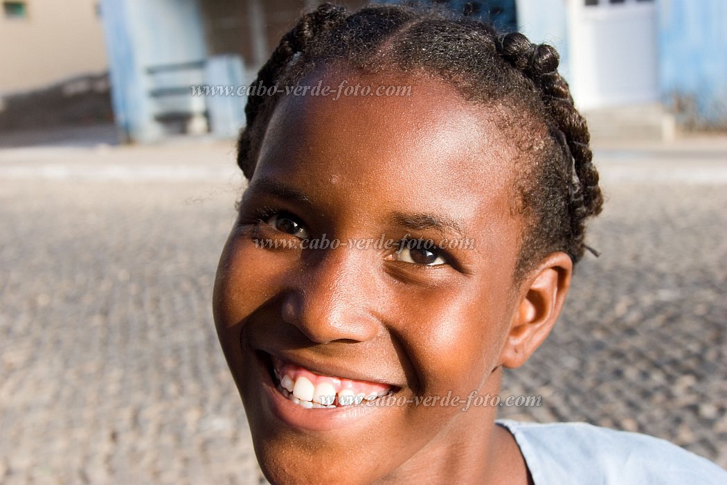 Santiago : Tarrafal : girl : People ChildrenCabo Verde Foto Gallery