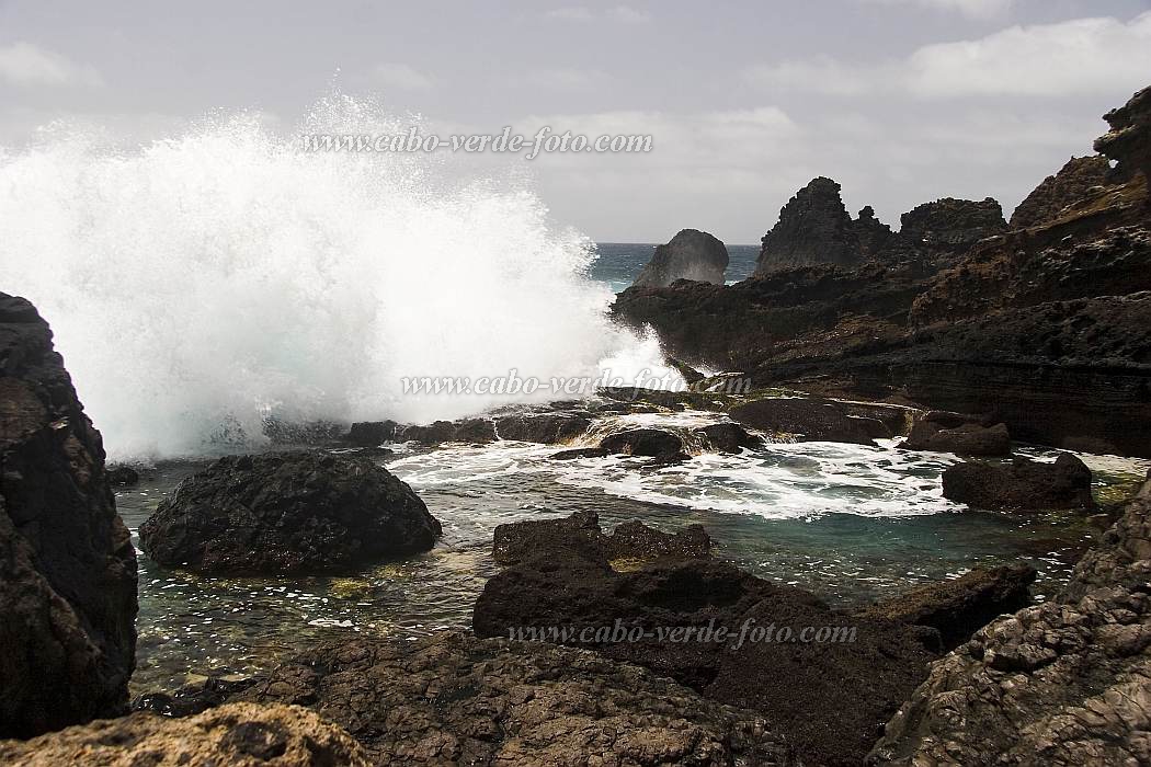 Santiago : Ponta Moreia : n.a. : Landscape SeaCabo Verde Foto Gallery