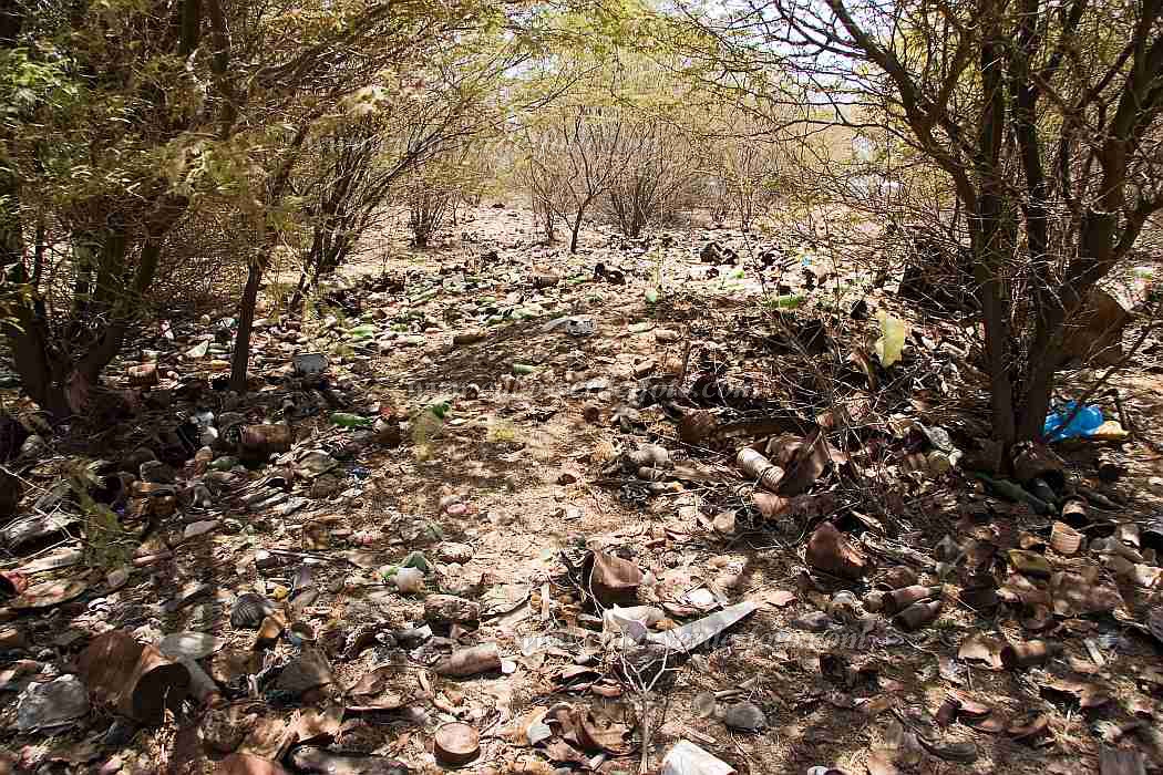 Santiago : Tarrafal : waste : TechnologyCabo Verde Foto Gallery