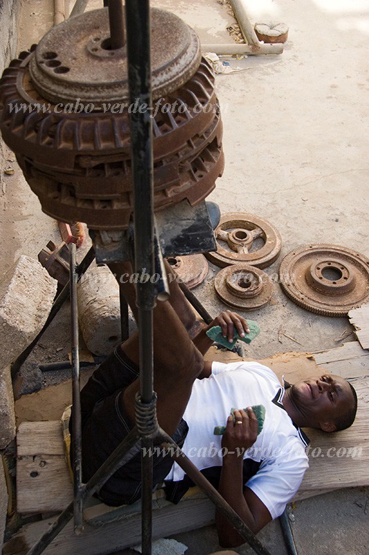 Santiago : Tarrafal : bodybuilding : People MenCabo Verde Foto Gallery