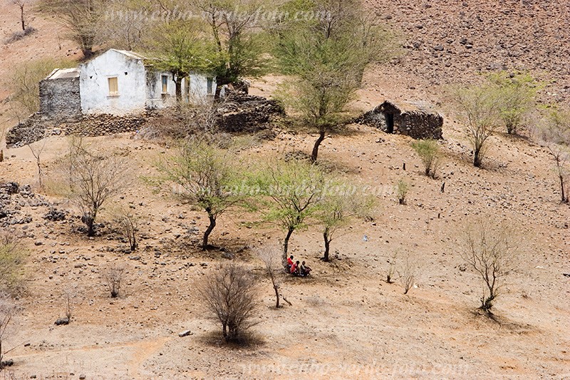 Santiago : Calheta : farm : Landscape MountainCabo Verde Foto Gallery