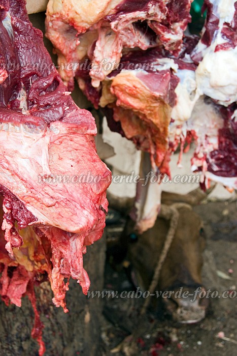 Santiago : Assomada : butcher : Technology AgricultureCabo Verde Foto Gallery