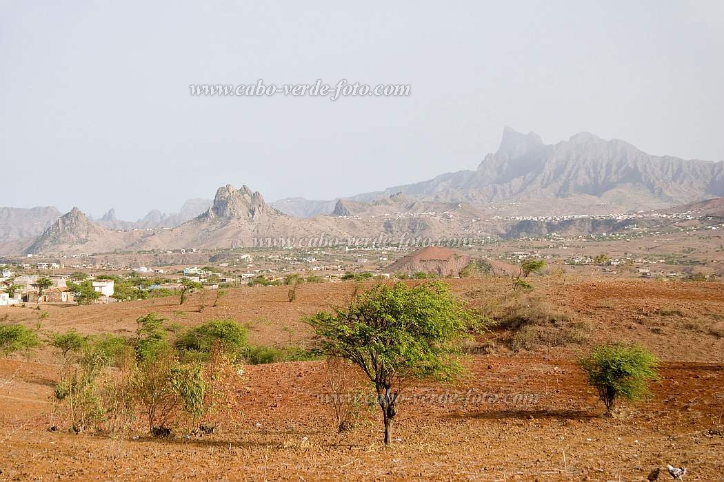 Santiago : Assomada : landscape : Landscape MountainCabo Verde Foto Gallery