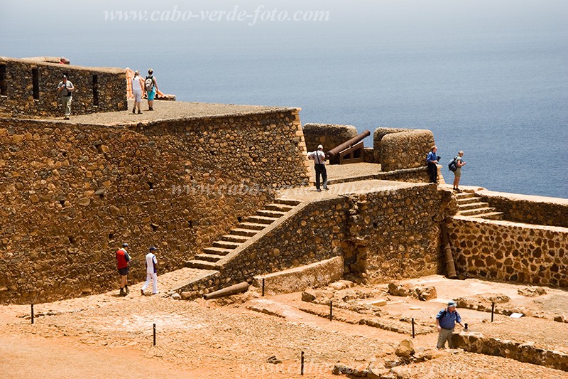Santiago : Cidade Velha : fort : Technology ArchitectureCabo Verde Foto Gallery