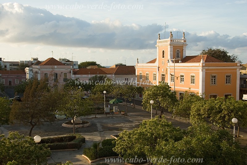 Santiago : Praia : town hall : Landscape TownCabo Verde Foto Gallery