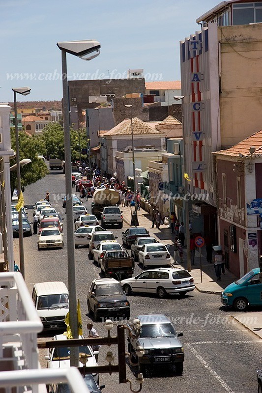 Santiago : Praia : traffic : Technology TransportCabo Verde Foto Gallery