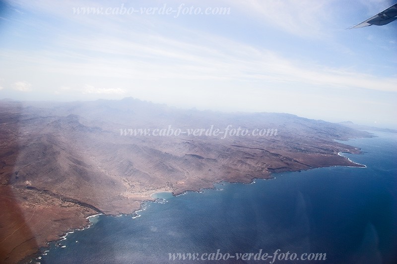 Santiago : n.a. : fotografia area : Landscape DesertCabo Verde Foto Gallery