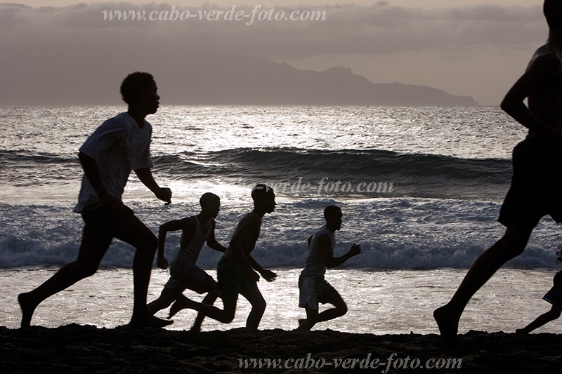 Fogo : So Filipe : socker : Landscape SeaCabo Verde Foto Gallery