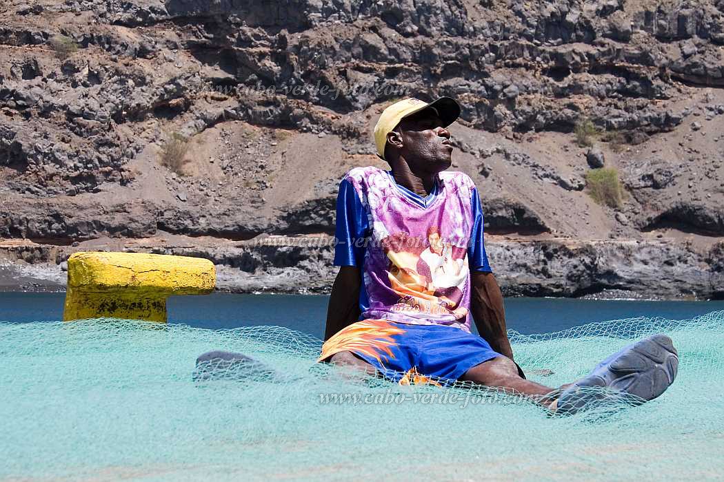 Fogo : So Filipe : pescador : People WorkCabo Verde Foto Gallery