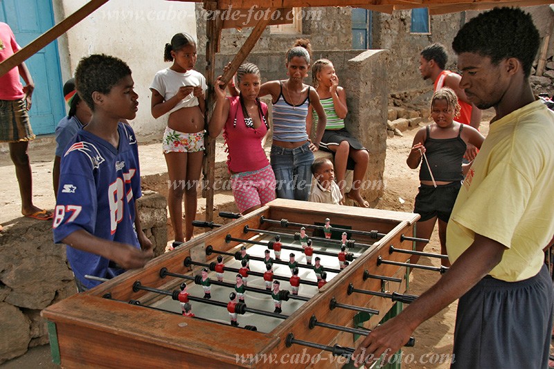 Fogo : So Filipe : child : People RecreationCabo Verde Foto Gallery