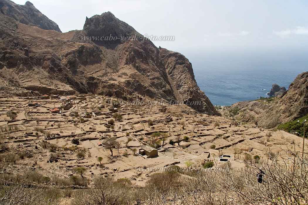 Brava : Faj d gua : paisagem : Landscape MountainCabo Verde Foto Gallery