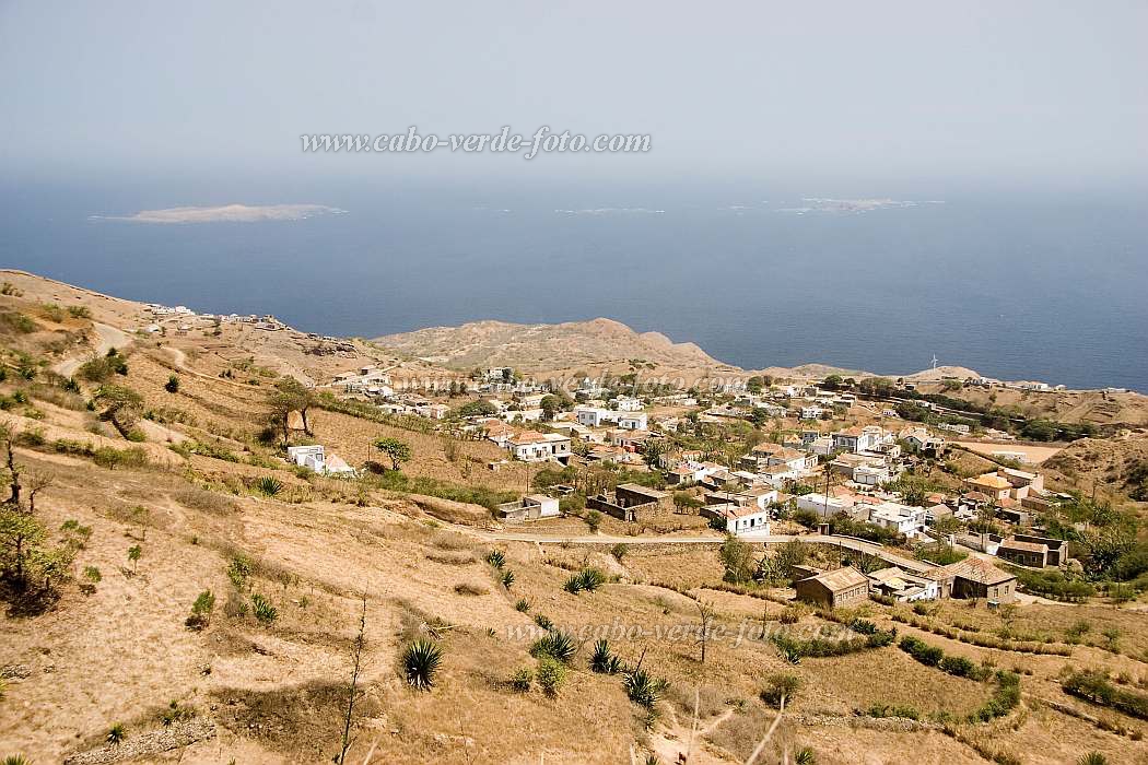 Brava : Vila Nova Sintra : paisagem : Landscape MountainCabo Verde Foto Gallery