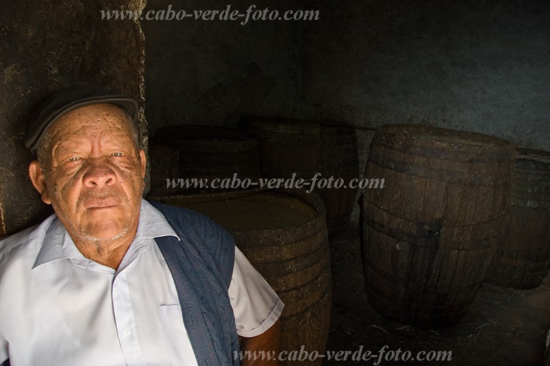 So Nicolau : Vila Ribeira Brava : white rum production : People WorkCabo Verde Foto Gallery