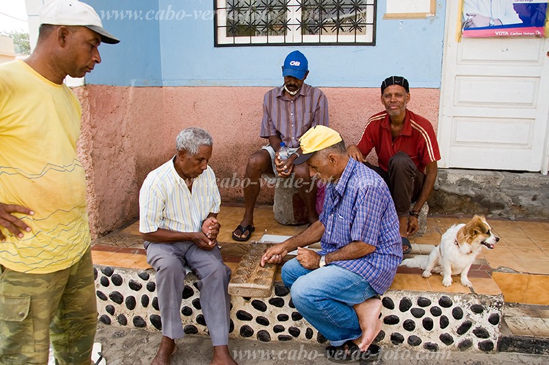 So Nicolau : Tarrafal : game : People RecreationCabo Verde Foto Gallery