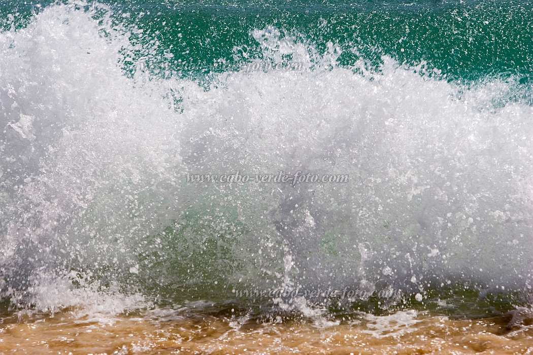 Sal : Santa Maria : wave : Landscape SeaCabo Verde Foto Gallery
