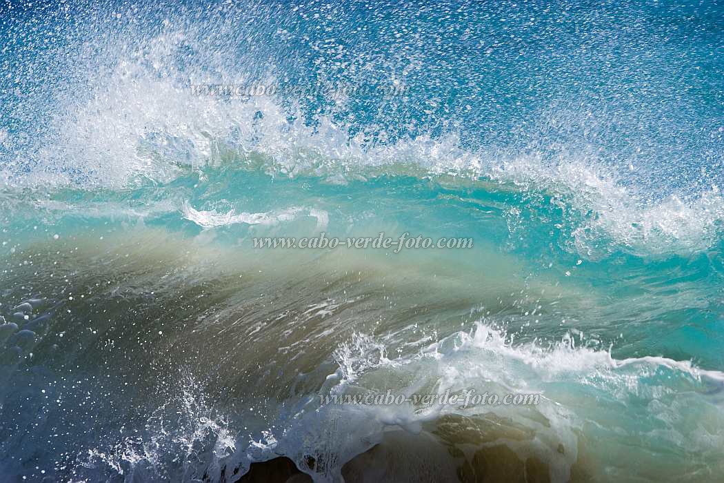 Sal : Santa Maria : wave : Landscape SeaCabo Verde Foto Gallery