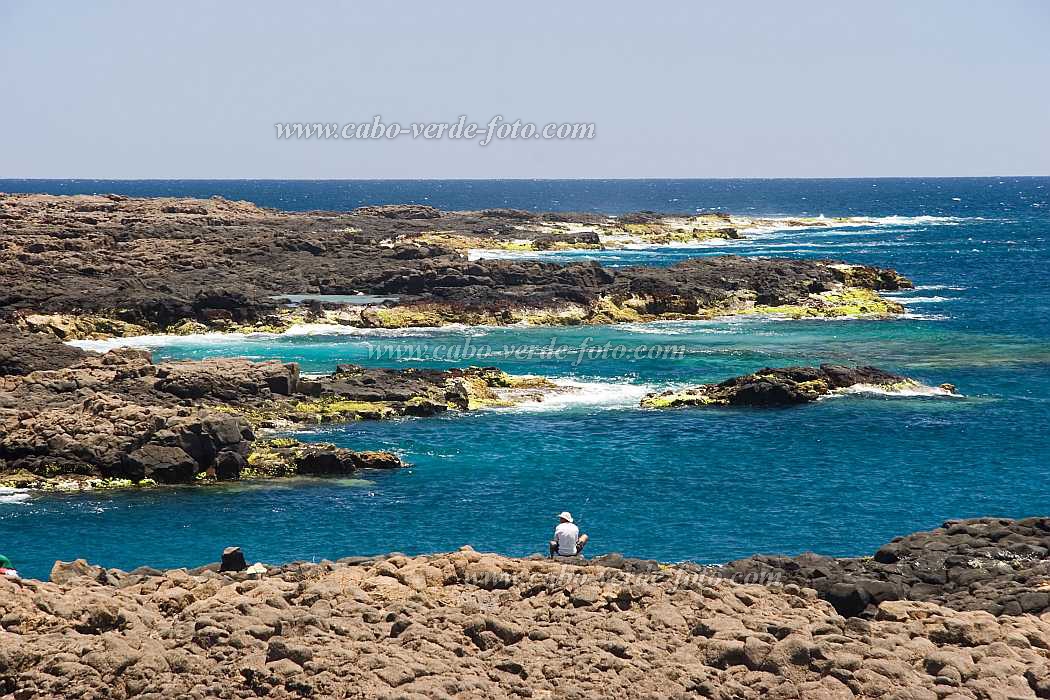 Sal : Buracona :  : Landscape SeaCabo Verde Foto Gallery