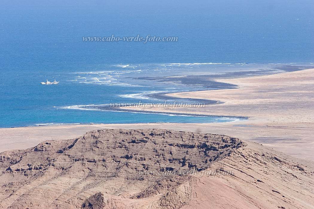 Sal : Pedra de Lume : coast : Landscape SeaCabo Verde Foto Gallery