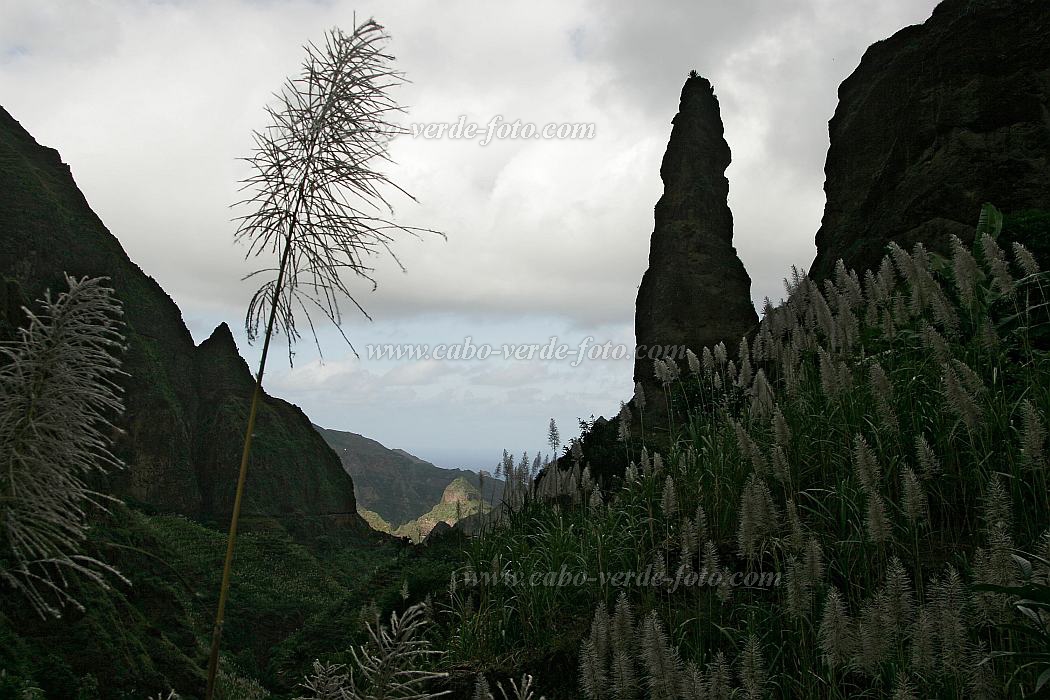 Santo Anto : Lombo de Pico : hiking trail : Landscape MountainCabo Verde Foto Gallery