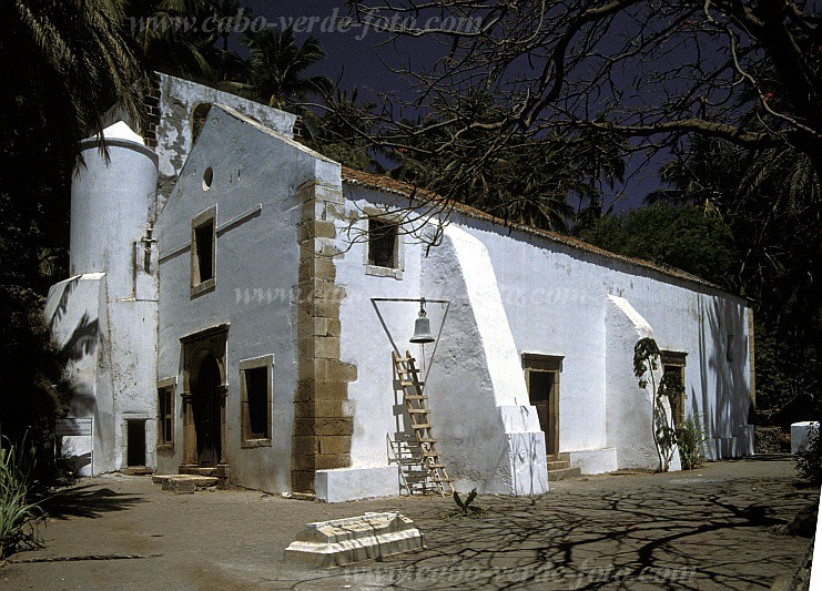 Santiago : Cidade Velha : igreja : Landscape TownCabo Verde Foto Gallery