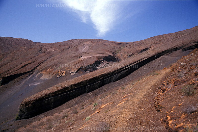 So Nicolau : Hortela Monte Gordo : hiking trail : LandscapeCabo Verde Foto Gallery