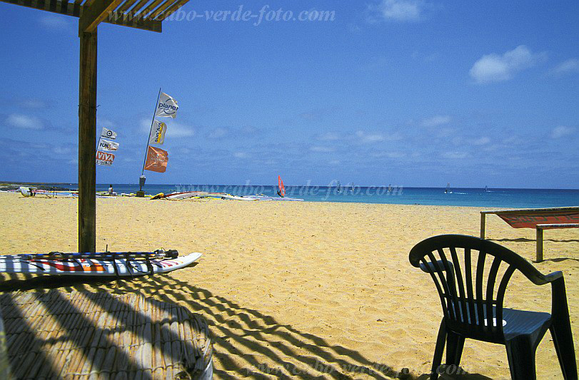 Sal : Santa Maria : beach : Landscape SeaCabo Verde Foto Gallery