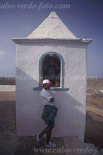 Boa Vista : Povacao Velha : igreja : LandscapeCabo Verde Foto Gallery