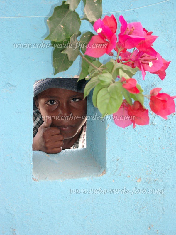 Boa Vista : Sal Rei : criana : People ChildrenCabo Verde Foto Gallery