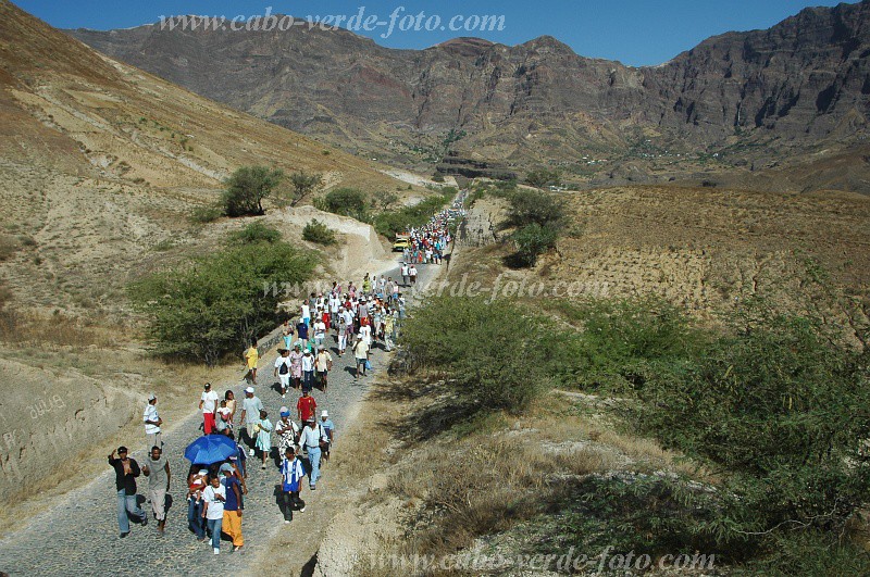 Insel: Santo Anto  Wanderweg:  Ort: Lagedos Motiv: Kirchweih Motivgruppe: People Religion © Pitt Reitmaier www.Cabo-Verde-Foto.com