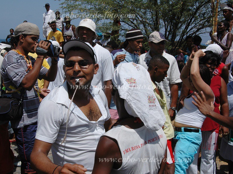 Santo Anto : Lagedos : church holiday : People ReligionCabo Verde Foto Gallery