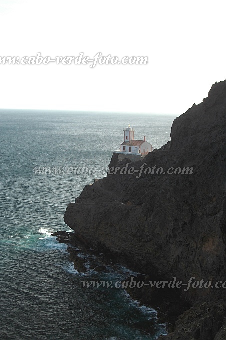 So Vicente : Sao Pedro Farol Dona Amelia : farol : Landscape SeaCabo Verde Foto Gallery