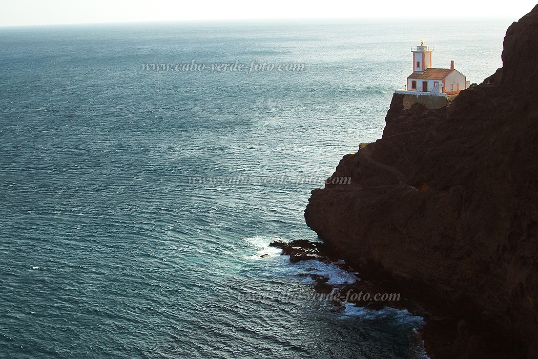 So Vicente : Sao Pedro Farol Dona Amelia : lighthouse : Landscape SeaCabo Verde Foto Gallery