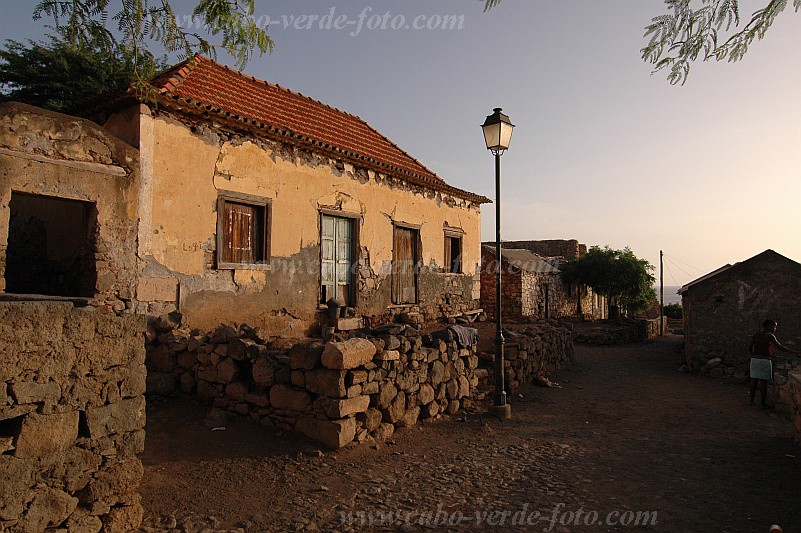 Santiago : Cidade Velha : casa : Landscape TownCabo Verde Foto Gallery