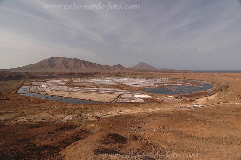 Sal : Pedra de Lume : saline : LandscapeCabo Verde Foto Gallery
