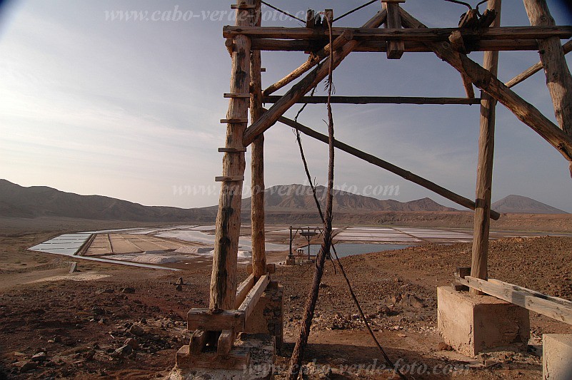 Sal : Pedra de Lume : saline : LandscapeCabo Verde Foto Gallery