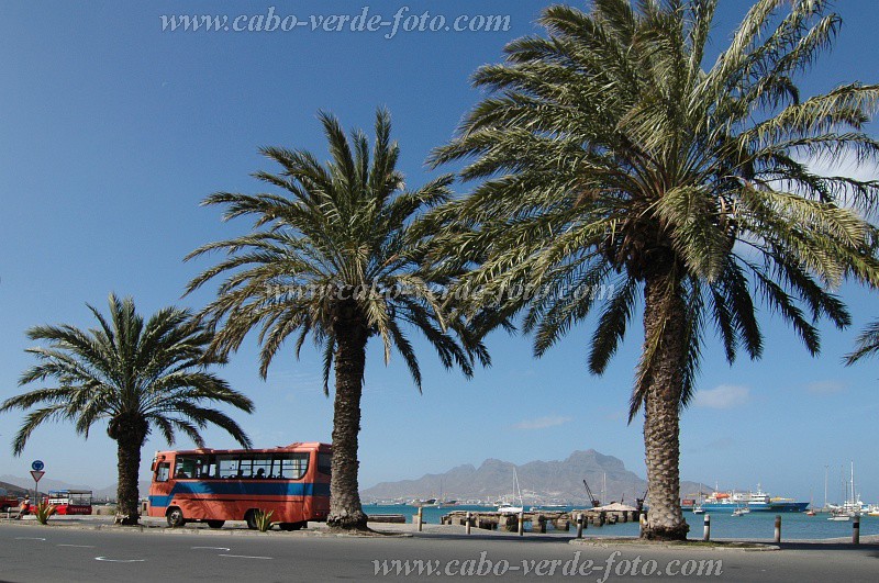 So Vicente : Mindelo : Water front : Landscape TownCabo Verde Foto Gallery