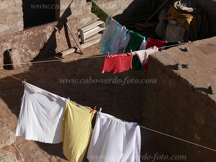 So Vicente : Mindelo Bela Vista : roofs : Landscape TownCabo Verde Foto Gallery