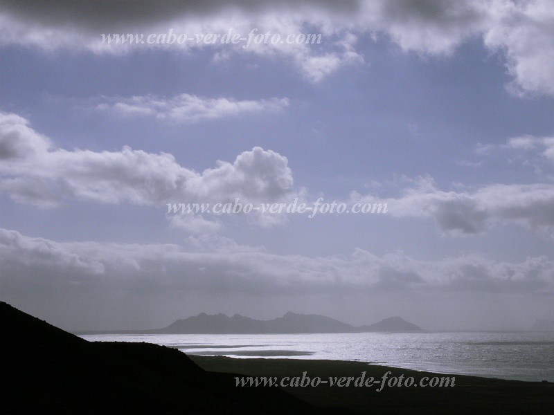 So Vicente : Santa Luzia da Terra : view : Landscape SeaCabo Verde Foto Gallery