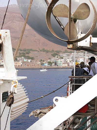 São Nicolau : Tarrafal : harbour : Landscape SeaCabo Verde Foto Gallery