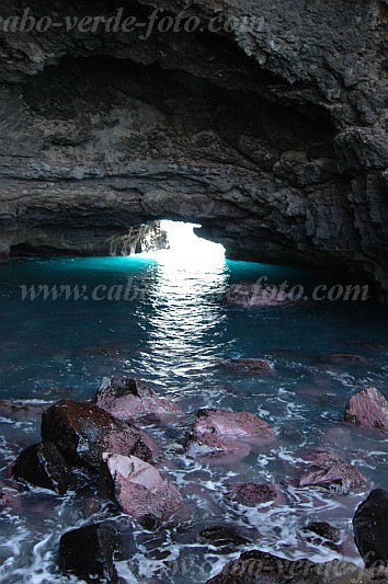 Santiago : Aguas Belas : hollow : Landscape SeaCabo Verde Foto Gallery