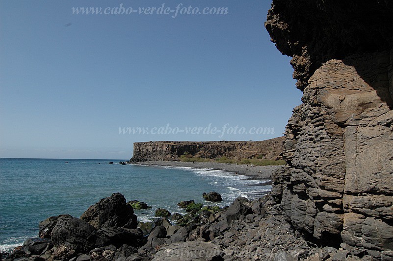 Santiago : Aguas Belas : coast : Landscape SeaCabo Verde Foto Gallery