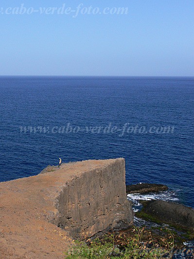 Santiago : Ponta Achada Leite : coast : Landscape SeaCabo Verde Foto Gallery
