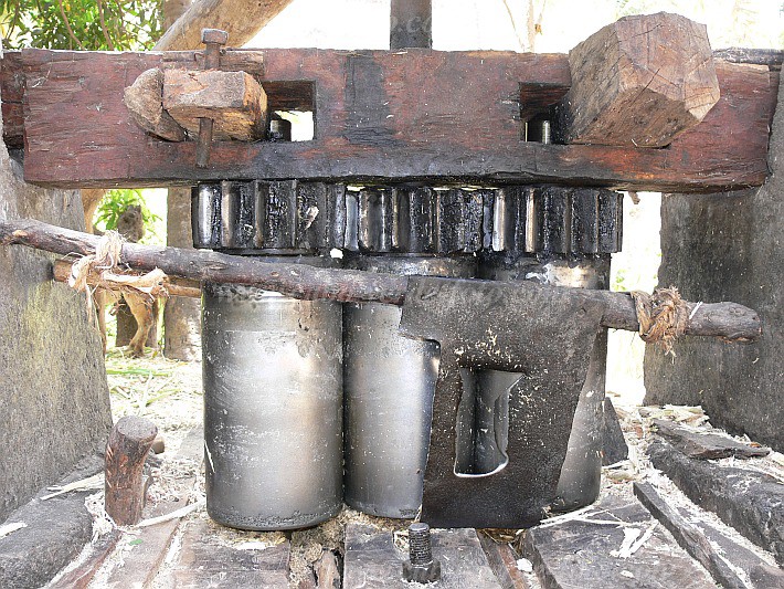Santiago : Tabugal : sugar mill : Technology AgricultureCabo Verde Foto Gallery