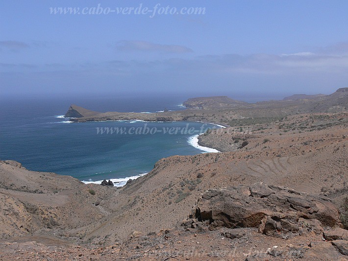 Santiago : Monte Graciosa Fazenda : Porto Fazenda : Landscape SeaCabo Verde Foto Gallery