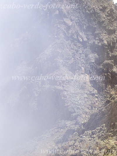Fogo : Bordeira : ferrata : Landscape MountainCabo Verde Foto Gallery