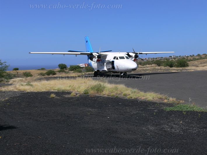 Fogo : So Filipe : avio : Technology TransportCabo Verde Foto Gallery